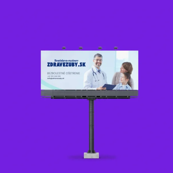 Billboard graficke sluzby identity Design.sk