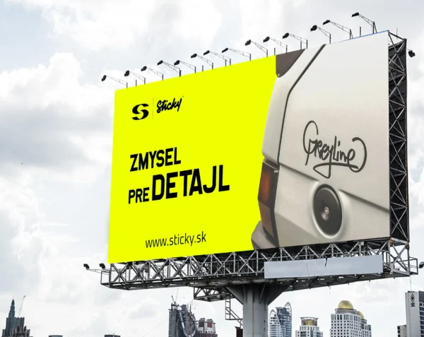 STICKY BILLBOARD MOCKUP