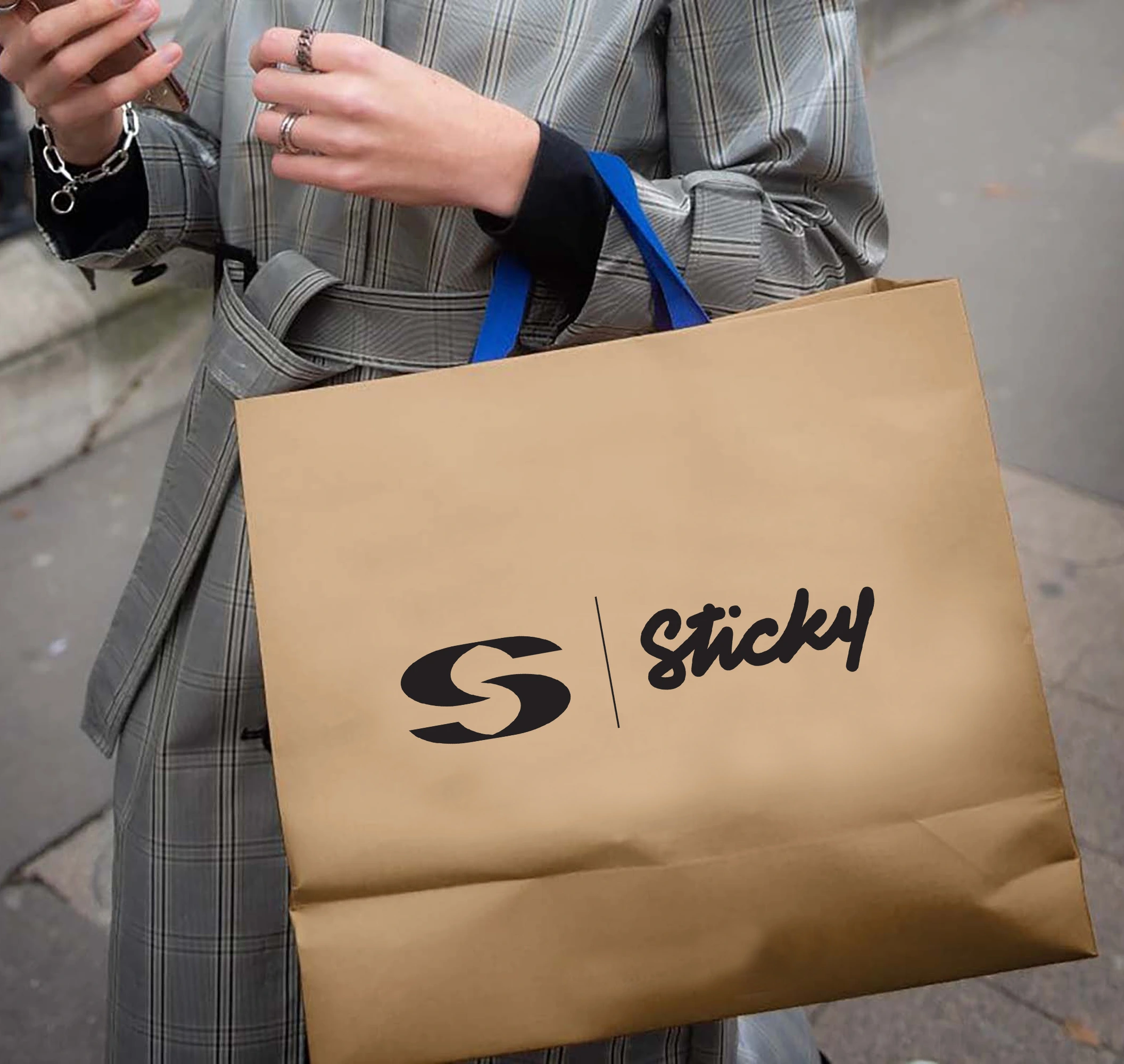 sticky bag